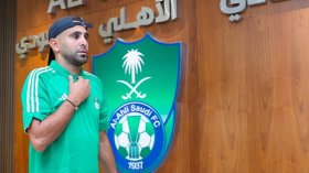 محرز تماثل للشّفاء وأمسى مستعدّا لِمُواجهة رونالدو