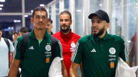 وصول “الخضر” إلى ليبيريا