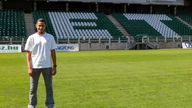 بن بوعلي ينتقل إلى البطولة المجرية