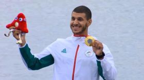 بِالفيديو: هكذا فاز قندوز بِالنّهائي الأولمبي وافتكّ ذهبية الكانوي كاياك