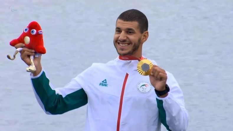 بِالفيديو: هكذا فاز قندوز بِالنّهائي الأولمبي وافتكّ ذهبية الكانوي كاياك