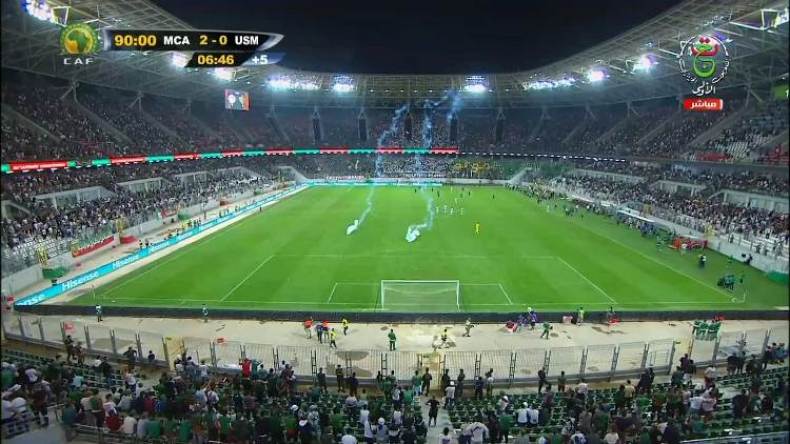 شغب في ملعب الدويرة