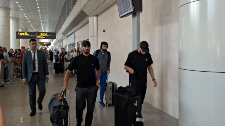 بالصور.. لاعبو “الخضر” يلتحقون تباعا بتربص سيدي موسى