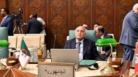 وزراء الخارجية العرب يشيدون بجهود الجزائر في “مجلس الأمن”