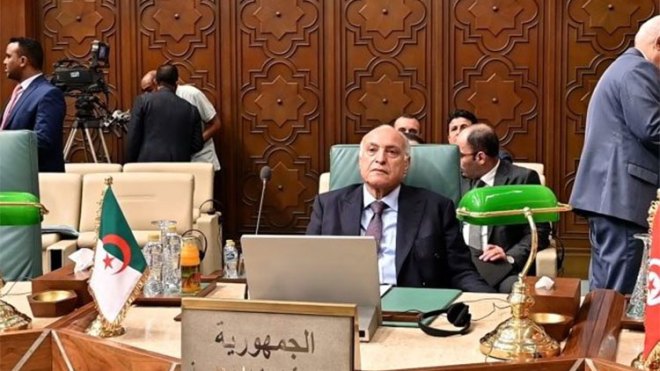 وزراء الخارجية العرب يشيدون بجهود الجزائر في “مجلس الأمن”
