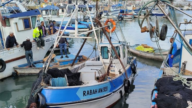 وزارة الصيد البحري تُعلن عن انتهاء الراحة البيولوجية للأسماك