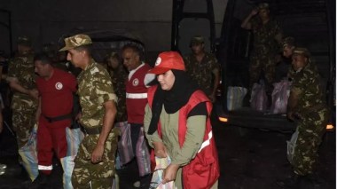 Inondations de Bechar: L’ANP toujours mobilisée aux côtés des sinistrés