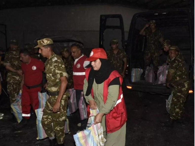 Inondations de Bechar: L’ANP toujours mobilisée aux côtés des sinistrés