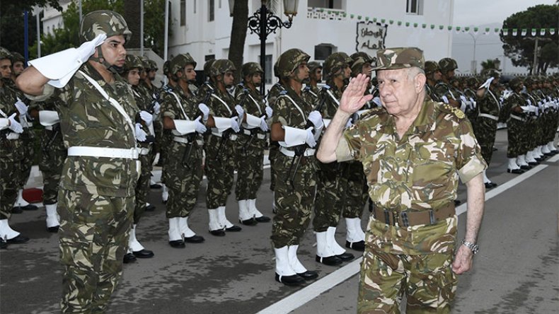 الجيش عازم على ردع كل المشاريع التخريبية المعادية