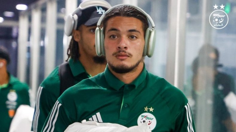 بِالفيديو: سفرية “الخضر” نحو ليبيريا