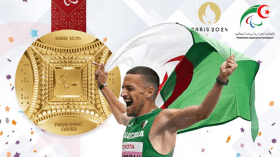 بالفيديو.. ذهبية جديدة للجزائر في الألعاب البارالمبية