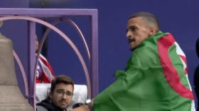 هذا ما قاله عثماني بعد تتويجه بذهبية سباق الـ400 م (فيديو)