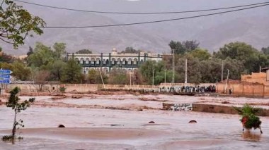 Des mesures d’urgence pour contenir les dommages causés par les pluies à Béchar