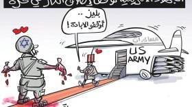 الجهود الأمريكية لوقف إطلاق النار في غزة