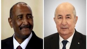 رئيس مجلس السيادة السوداني يهنئ الرئيس تبون بمناسبة انتخابه لعهدة ثانية
