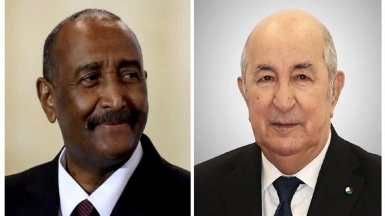 رئيس مجلس السيادة السوداني يهنئ الرئيس تبون بمناسبة انتخابه لعهدة ثانية