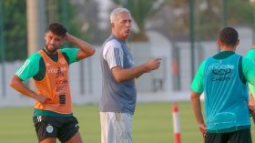 بِالفيديو والصّور: أوّل مران لـ “الخضر” وبِمُشاركة عمّورة