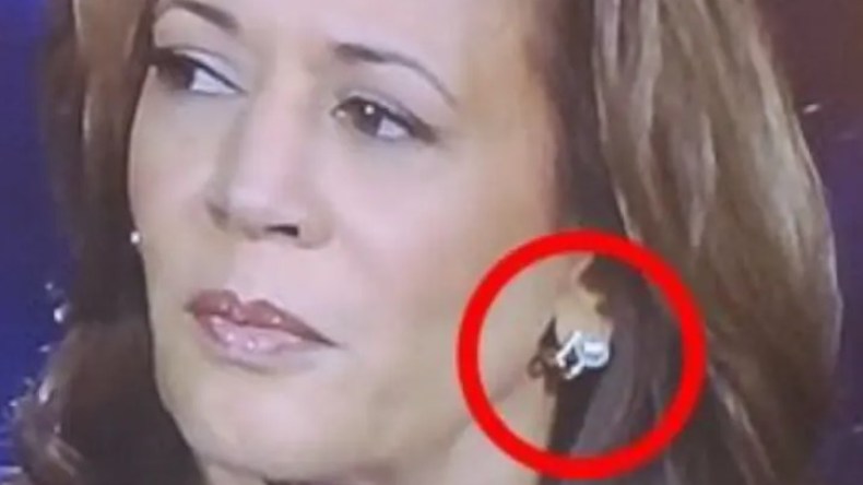 أقراط كامالا هاريس بمناظرة ترامب تثير الجدل.. ما قصة المؤامرة؟