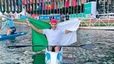 Jeux Paralympiques-2024/finale du Kayak (KL3) 200m: L’Algérien Brahim Guendouz en or