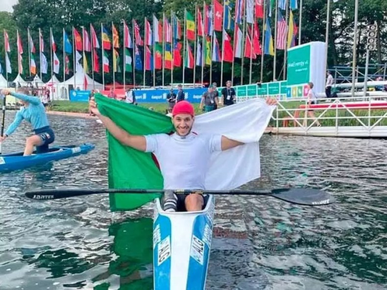 Jeux Paralympiques-2024/finale du Kayak (KL3) 200m: L’Algérien Brahim Guendouz en or