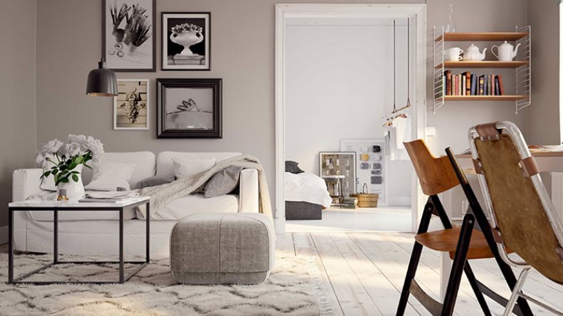 جزائريون يتنافسون في تجهيز منازلهم وشققهم بديكورات “فاخرة”!