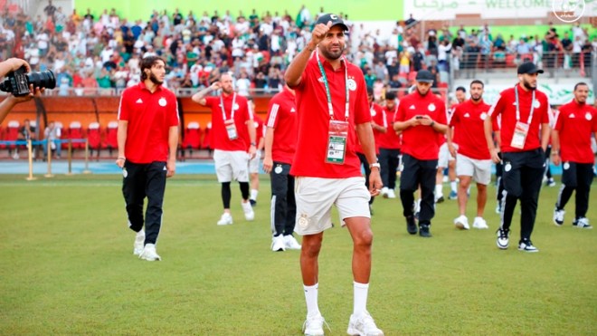 القائمة الأساسية للاعبين الجزائريين أمام غينيا الإستوائية