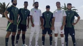 تسريب اللّباس الجديد للمنتخب الوطني