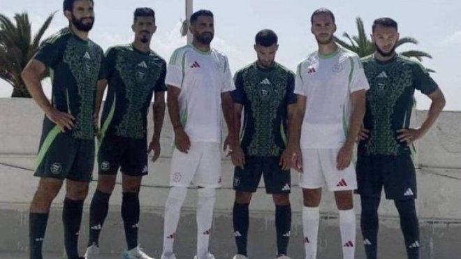 تسريب اللّباس الجديد للمنتخب الوطني