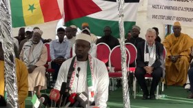 عثمان سونكو يدعو الدول الاسلامية لمقاطعة وعزل “اسرائيل”