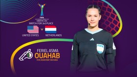 حكمة جزائرية في النّهائي المُصغّر للمونديال