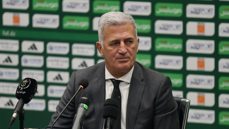 بِالفيديو: المؤتمر الصحفي لِمُدرّبَي الجزائر وغينيا الإستوائية