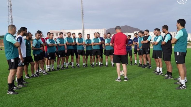 بِالفيديو: تربّص الحكّام استعدادا للموسم الجديد