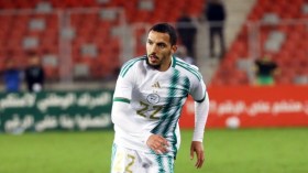 إصابة بن ناصر وغيابه عن مواجهة ليبيريا