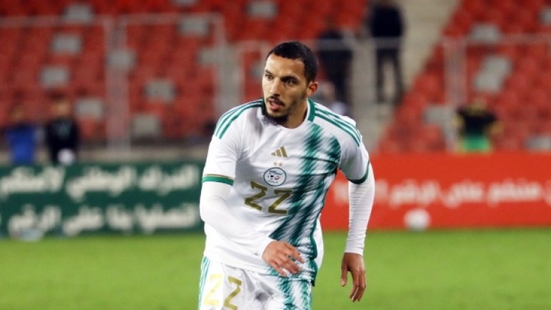 إصابة بن ناصر وغيابه عن مواجهة ليبيريا