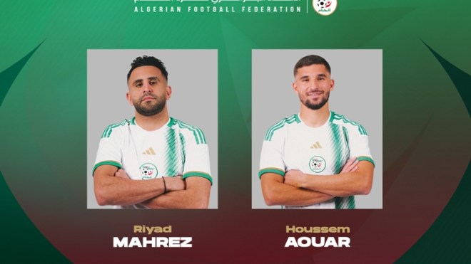 رسميا.. محرز وعوّار يغيبان عن مواجهة ليبيريا