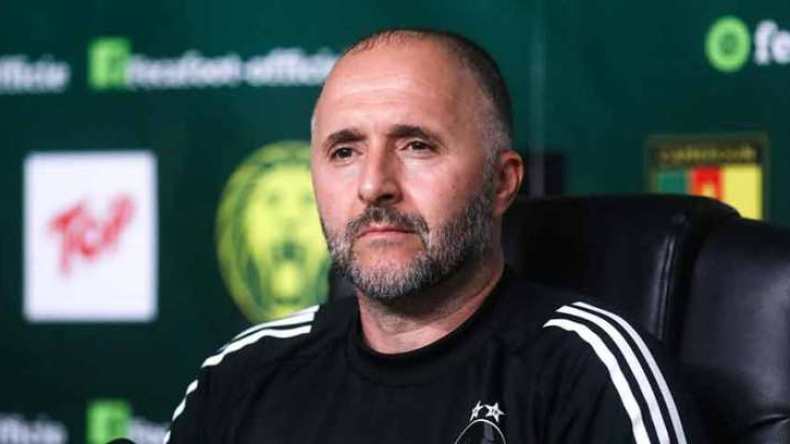 بلماضي رفض 3 عروض تدريب