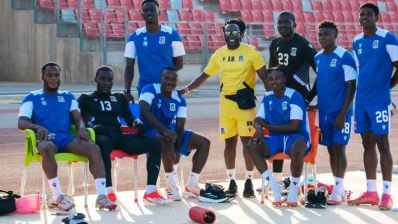 بِالفيديو والصّور: تدريبات منتخب غينيا الإستوائية