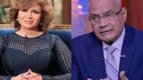 شيخ أزهري يدافع عن إلهام شاهين.. وهكذا ردت عليه!