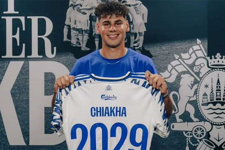 FC. Copenhagen Secures Amin Chiakha With a Long-Term Contract