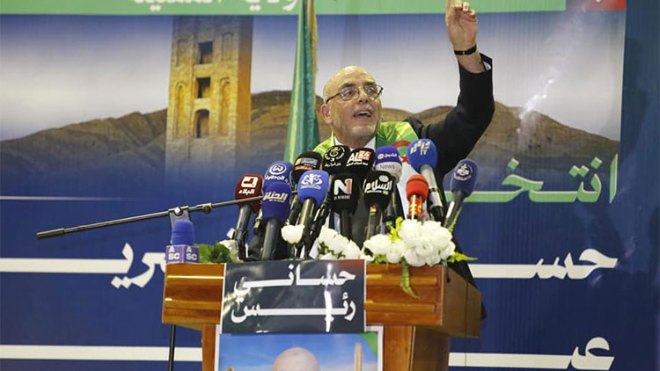 حساني شريف: مشروعي بـ62 تعهدا لتحقيق كل تطلعات المواطنين
