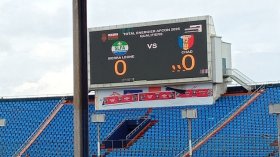 بِالفيديو والصّور: وضعية ملعب ليبيريا قبل 4 أيّام عن مواجهة الجزائر