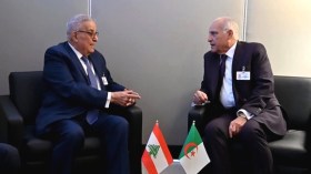 Attaf s’entretient à New York avec son homologue libanais