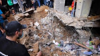 Liban: 14 martyrs dans la frappe sioniste sur la banlieue sud de Beyrouth