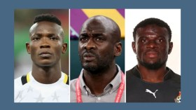 بِالفيديو والصّور: مدرّب غانا ينجو من الموت في حادث مرور مروّع