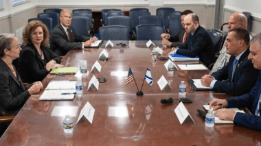 Israël va recevoir une aide militaire d’une valeur de 8,7 milliards de dollars des États-Unis