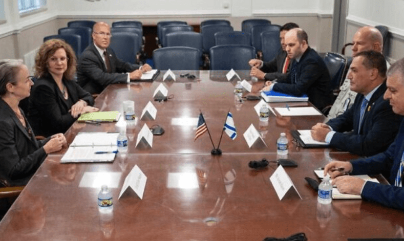 Israël va recevoir une aide militaire d’une valeur de 8,7 milliards de dollars des États-Unis