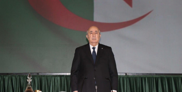 Le président de la République M. Abdelmadjid Tebboune prête serment