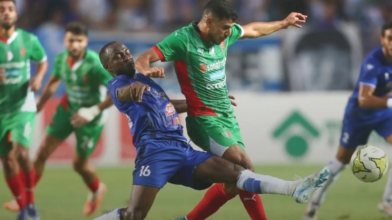 بِالفيديو: خسارة مولودية الجزائر