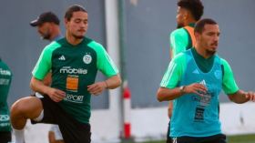 بِالفيديو: أجواء تدريبات “مُحاربي الصّحراء”