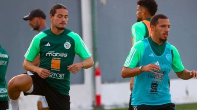 بِالفيديو: أجواء تدريبات “مُحاربي الصّحراء”